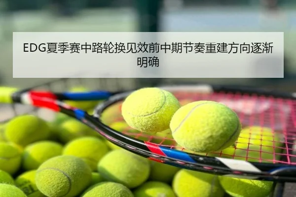EDG夏季赛中路轮换见效前中期节奏重建方向逐渐明确