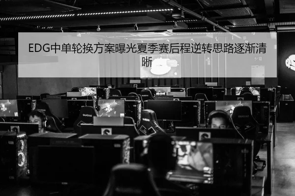 EDG中单轮换方案曝光夏季赛后程逆转思路逐渐清晰